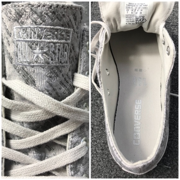 NWT Converse Ctas 💥GemmaOX Mouse LT W AUTHENTIC - Picture 6 of 6